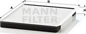 Mann-Filter CU 2331 - Филтър купе (поленов филтър) vvparts.bg