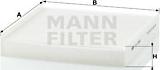 Mann-Filter CU 2245 - Филтър купе (поленов филтър) vvparts.bg