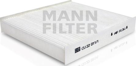 Mann-Filter CU 22 011/1 - Филтър купе (поленов филтър) vvparts.bg