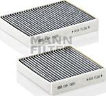 Mann-Filter CUK 21 000-2 - Филтър купе (поленов филтър) vvparts.bg