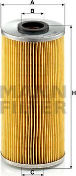 Mann-Filter H 943/2 t - Маслен филтър vvparts.bg