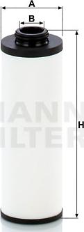 Mann-Filter H 4008 Z - Хидравличен филтър, автоматична предавателна кутия vvparts.bg