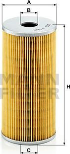 Mann-Filter H 1060 n - Маслен филтър vvparts.bg