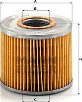 Mann-Filter H 1017 n - Маслен филтър vvparts.bg