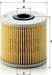 Mann-Filter H 1032/1 x - Маслен филтър vvparts.bg