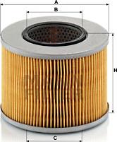 Mann-Filter H 1232 - Хидравличен филтър, автоматична предавателна кутия vvparts.bg