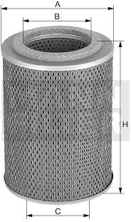 Mann-Filter H 930/3 - Маслен филтър vvparts.bg