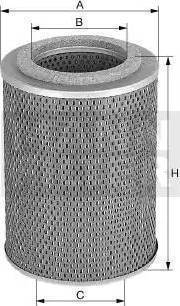 Mann-Filter H 1053/2 n - Маслен филтър vvparts.bg