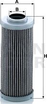 Mann-Filter HD 509/2 x - Хидравличен филтър, автоматична предавателна кутия vvparts.bg