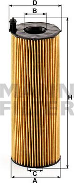 Mann-Filter HU 831 x - Маслен филтър vvparts.bg