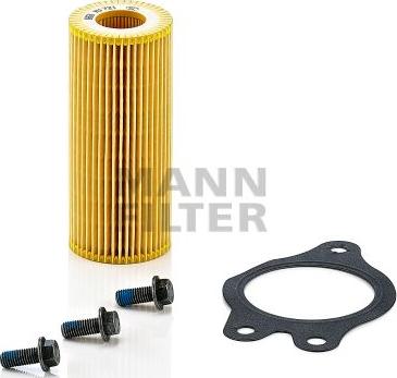 Mann-Filter HU 721 x KIT - Хидравличен филтър, автоматична предавателна кутия vvparts.bg