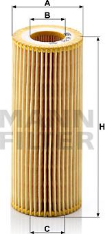 Mann-Filter HU 721 z KIT - Хидравличен филтър, автоматична предавателна кутия vvparts.bg