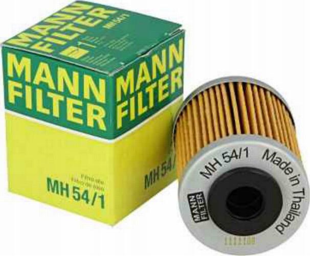 Mann-Filter MH 54 - Маслен филтър vvparts.bg