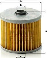 Mann-Filter P 923/1 x - Горивен филтър vvparts.bg