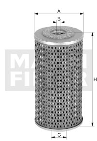 Mann-Filter P 825/1 v - Горивен филтър vvparts.bg