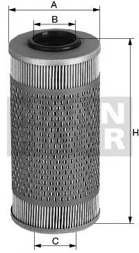 Mann-Filter P 825 t - Горивен филтър vvparts.bg