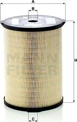 Mann-Filter PFU 19 226 x - Маслен филтър vvparts.bg