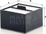 Mann-Filter PU 910 - Горивен филтър vvparts.bg