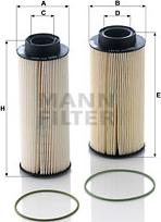 Mann-Filter PU 10 003-2 x - Горивен филтър vvparts.bg