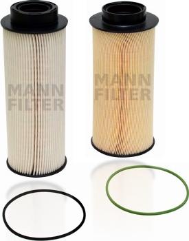 Mann-Filter PU 10 016/1-2 z - Горивен филтър vvparts.bg