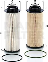 Mann-Filter PU 10 016-2 z - Горивен филтър vvparts.bg