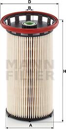 Mann-Filter PU 8028 - Горивен филтър vvparts.bg