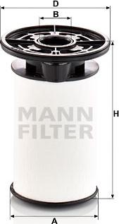 Mann-Filter PU 7014 Z - Горивен филтър vvparts.bg