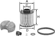 Mann-Filter U 620/4 x KIT - Хидроксикарбамиден (урея) филтър vvparts.bg