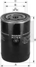 Mann-Filter W 11 102/15 - Маслен филтър vvparts.bg