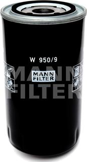 Mann-Filter W 950/9 - Маслен филтър vvparts.bg