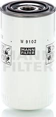 Mann-Filter W 9102 - Маслен филтър vvparts.bg