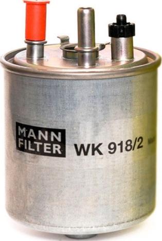 Mann-Filter W 918/2 x - Горивен филтър vvparts.bg