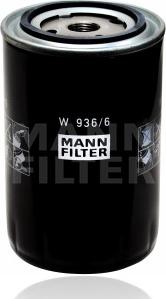 Mann-Filter W 936/6 - Маслен филтър vvparts.bg