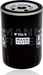 Mann-Filter W 936/8 - Маслен филтър vvparts.bg