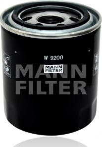 Mann-Filter W 9200 - Маслен филтър vvparts.bg