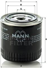 Mann-Filter W 920/17 - Маслен филтър vvparts.bg