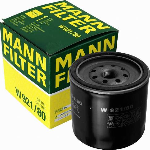 Mann-Filter W 921 - Маслен филтър vvparts.bg