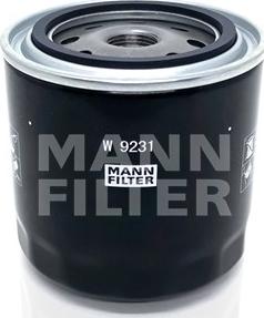 Mann-Filter W 923/1 - Маслен филтър vvparts.bg