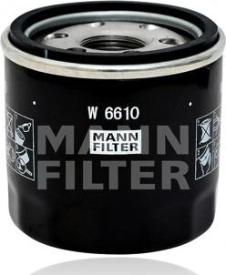 Mann-Filter W 6610 - Маслен филтър vvparts.bg