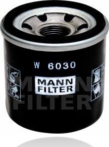 Mann-Filter W 6030 - Маслен филтър vvparts.bg