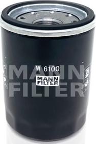 Mann-Filter W 6100 - Маслен филтър vvparts.bg