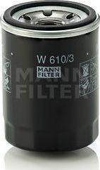 Mann-Filter W 610/82 - Маслен филтър vvparts.bg