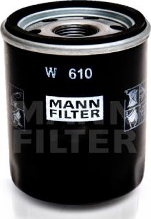 Mann-Filter W 610 - Маслен филтър vvparts.bg
