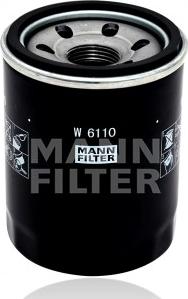 Mann-Filter W 6110 - Маслен филтър vvparts.bg