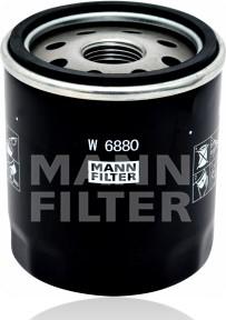 Mann-Filter W 68/80 - Маслен филтър vvparts.bg