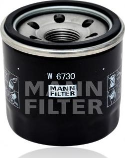Mann-Filter W 6730 - Маслен филтър vvparts.bg