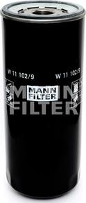 Mann-Filter W 11 102/9 - Маслен филтър vvparts.bg