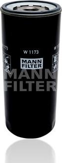Mann-Filter W 1173 - Маслен филтър vvparts.bg