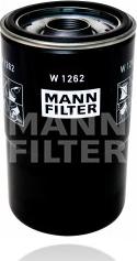 Mann-Filter W 1262 - Маслен филтър vvparts.bg