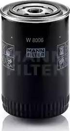 Mann-Filter W 8006 - Маслен филтър vvparts.bg